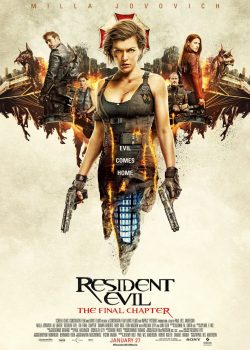 Vùng đất quỷ dữ 6: Hồi cuối – Resident Evil: The Final Chapter (2016)