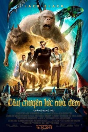 Câu chuyện lúc nửa đêm – Goosebumps 2015