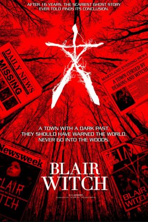 Phù Thủy Rừng Blair – Blair Witch (2016)