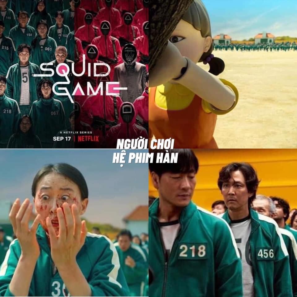 Hôm nay REVIEW 1 bộ phim mới hot đến mọi người có mặt trên Netflix [SQUID GAME]