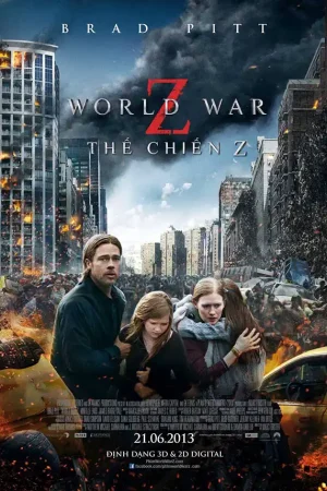 Thế Chiến Z 2013 – World War Z 2013