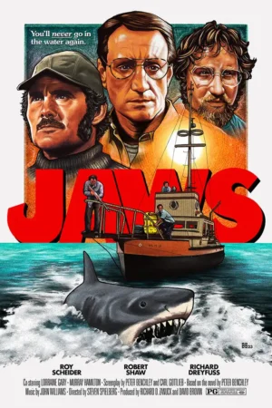 Hàm Cá Mập 1975 – Jaws 1975