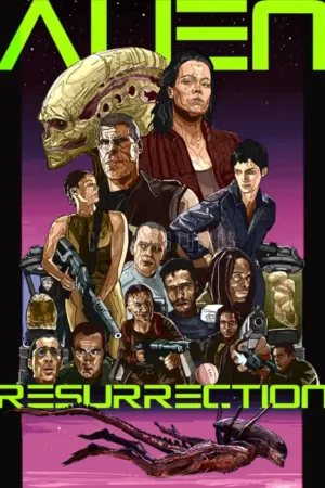 Quái Vật Không Gian: Hồi Sinh 1997 – Alien Resurrection 1997