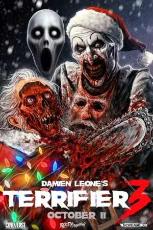 Gã Hề Điên Loạn 3 - Terrifier 3 2024