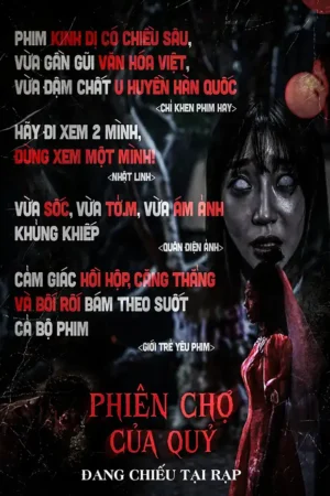 Phiên Chợ Của Quỷ - The Cursed: Insatiable Desires 2025